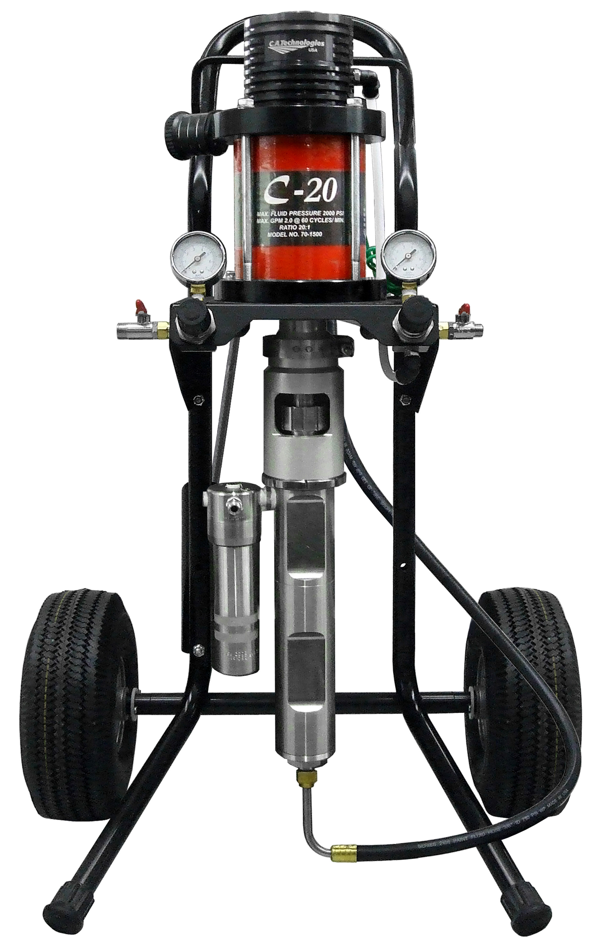 C.A. Technologies C-20 Air Assisted Airless Fine Finish Spray Pump Pack