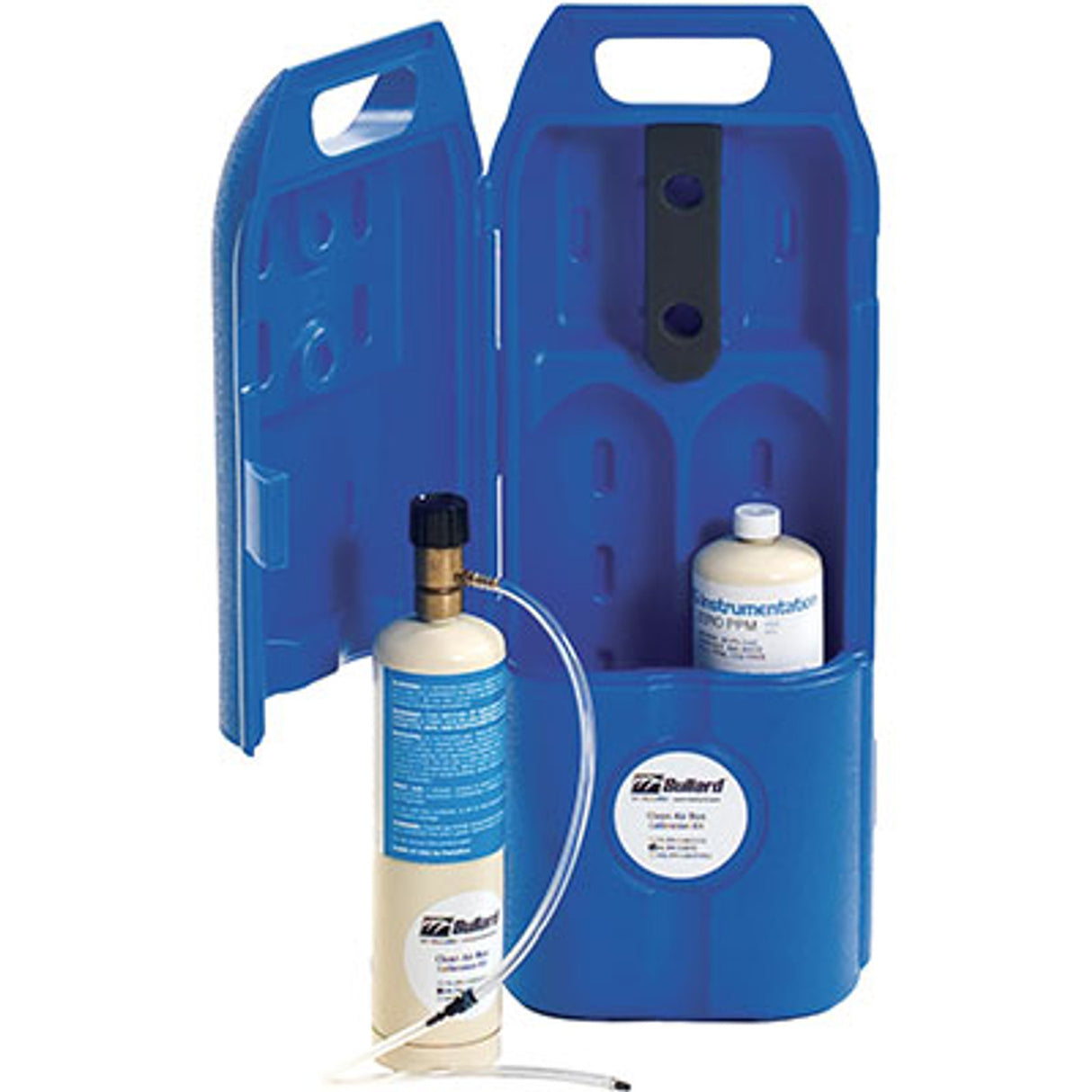 Pirate Brand - BULLARD® CAB, CO Monitor Calibration Kit 34L (Includes Zero Air, 10 PPM CO, Regulator, Tubing & Connector), Approximately 25 Calibrations