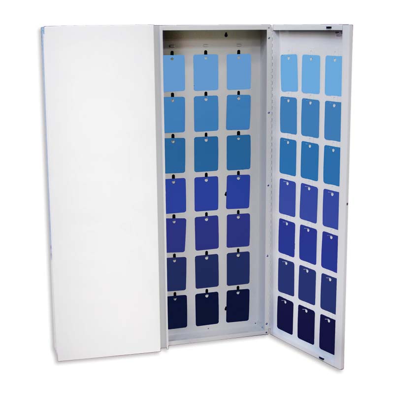 Dedoes Spray Out Panel Storage Cabinet - White - Total Finishing Supplies