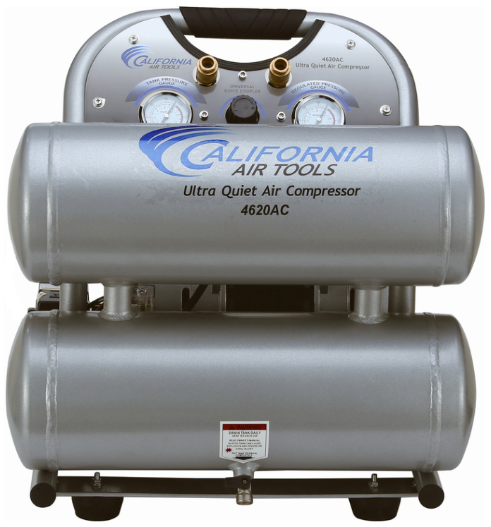 California Air Tools 2.0 HP, 4.6 Gal. Ultra Quiet Air Compressor - Total Finishing Supplies