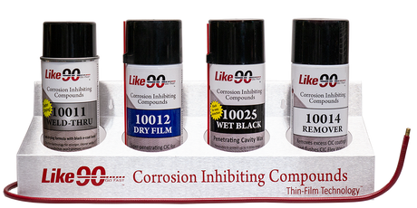 Like90 CIC Corrosion Inhibiting Compounds Kit - Total Finishing Supplies