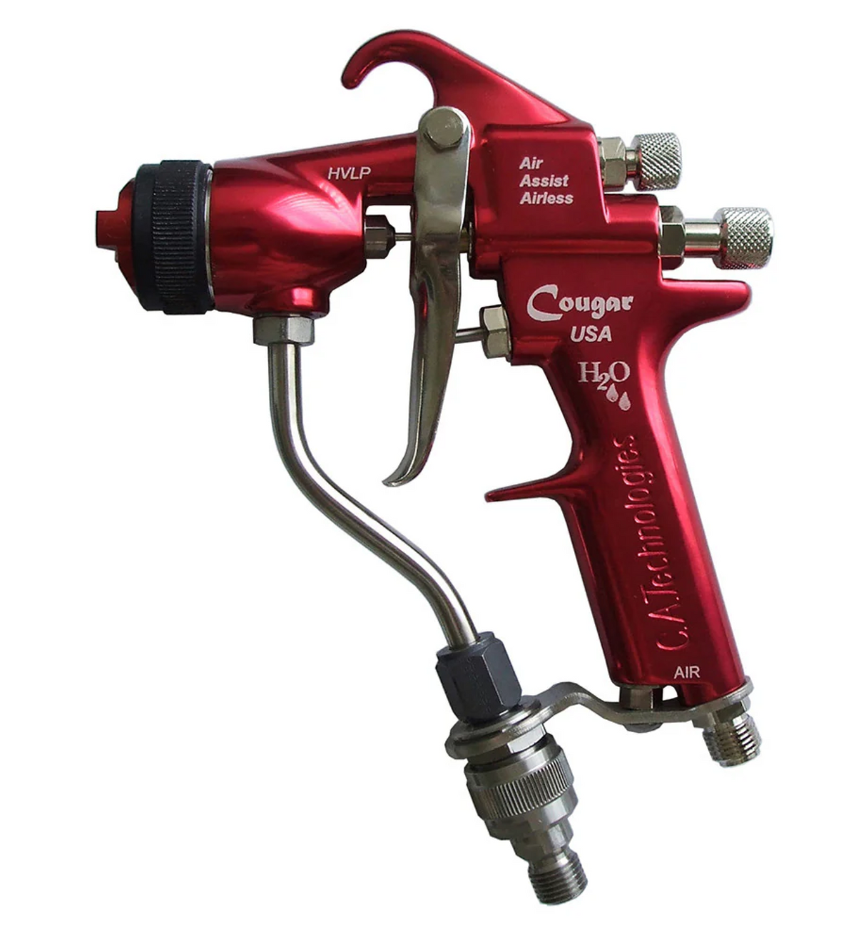 C.A. Technologies H2O-Cougar AAA HVLP Spray Gun