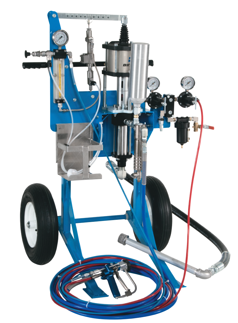 Binks Century FRP 17:1 Ratio External Mix Gel Coat Systems