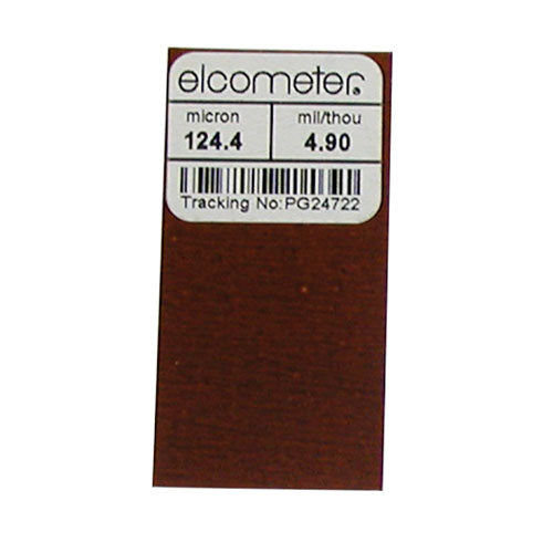 Elcometer Certified Calibration Foil 5mil/125µm - Total Finishing Supplies