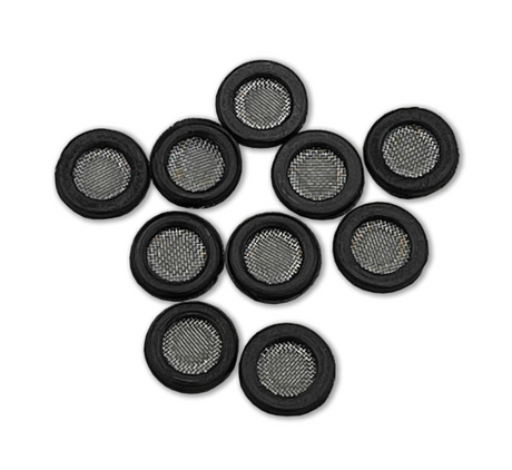 Close-up of aftermarket SAMES® KREMLIN® micro tip filters