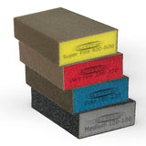SurfPrep 1" Color Coded Hand Sanding Block