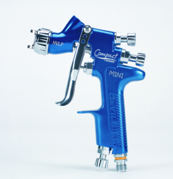 DeVilbiss Compact MINI Spray Gun - Total Finishing Supplies