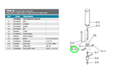 Anest Iwata TF-8N (32:1, 36:1) Union Joint