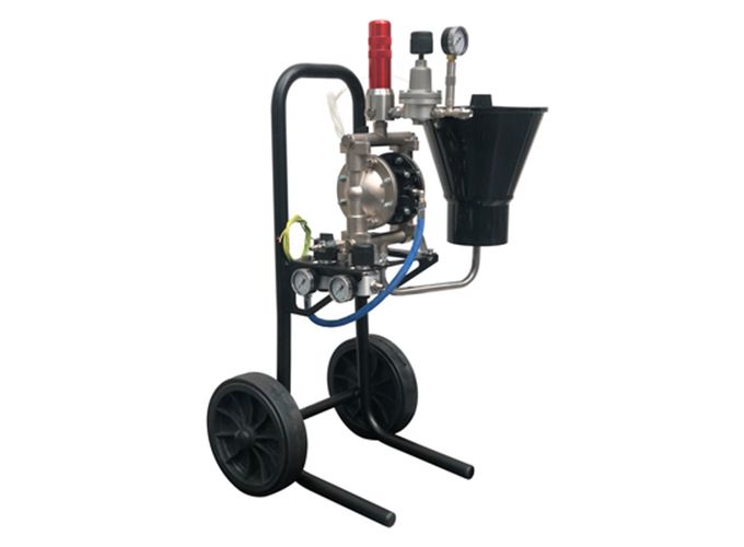 Sagola D1-40 Double Diaphragm Pneumatic Pump - Total Finishing Supplies