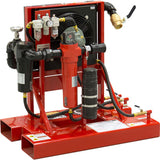 Pirate Brand - Dry Land™, After Cooler Skid Mounted System - 250 CFM @ 100 PSIG or 360 CFM @ 150 PSIG