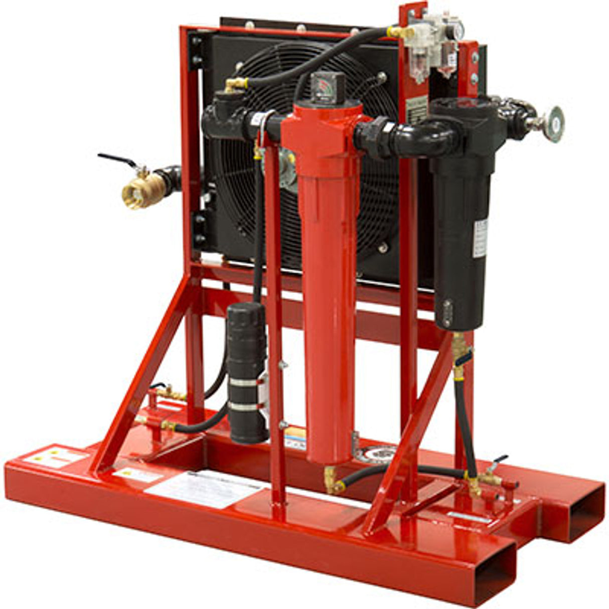 Pirate Brand - Dry Land™, After Cooler Skid Mounted System - 750 CFM @ 100 PSIG or 1130 CFM @ 150 PSIG