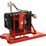 Pirate Brand - Dry Land™, After Cooler Skid Mounted System - 900 CFM @ 100 PSIG or 1160 CFM @ 150 PSIG
