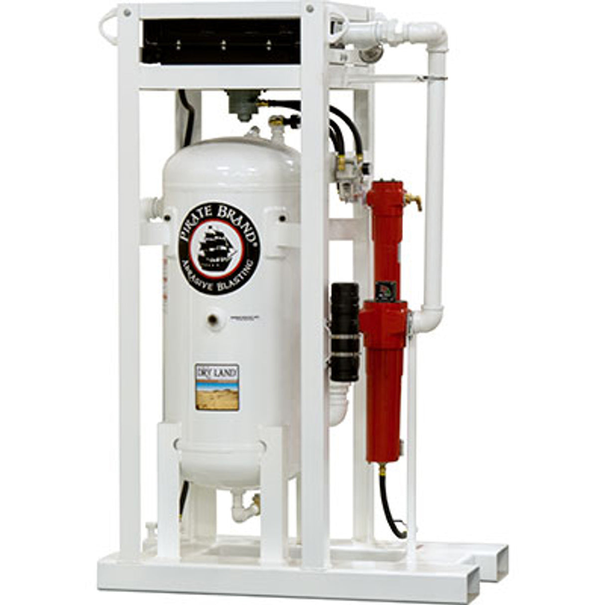 Pirate Brand - Dry Land™, Deliquescent Skid Mounted, Air Dryer System - 450 CFM @ 100 PSIG or 575 CFM @ 150 PSIG