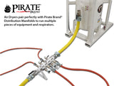 Pirate Brand - Dry Land™, Deliquescent Skid Mounted, Air Dryer System - 450 CFM @ 100 PSIG or 575 CFM @ 150 PSIG