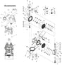 Anest Iwata 04494040 Pipe - Total Finishing Supplies