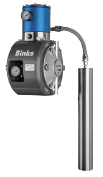 Binks DXA-SC31P Active Surge Chamber