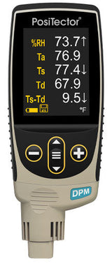 DeFelsko PosiTector® DPMIR infrared dew point meter probe