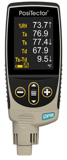 DeFelsko PosiTector® DPMIR infrared dew point meter probe