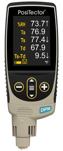 DeFelsko PosiTector® DPM standard dew point meter probe- Total Finishing Supplies