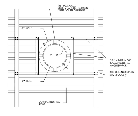 Stack/Connector Ring - Paint Spray Booth - Total Finishing Supplies