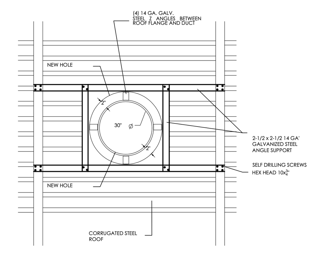 Stack/Connector Ring - Paint Spray Booth - Total Finishing Supplies