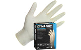 SAS Safety Corp. Dyna Grip® Powder-Free Exam Grade Latex Disposable Gloves - 7 Mil