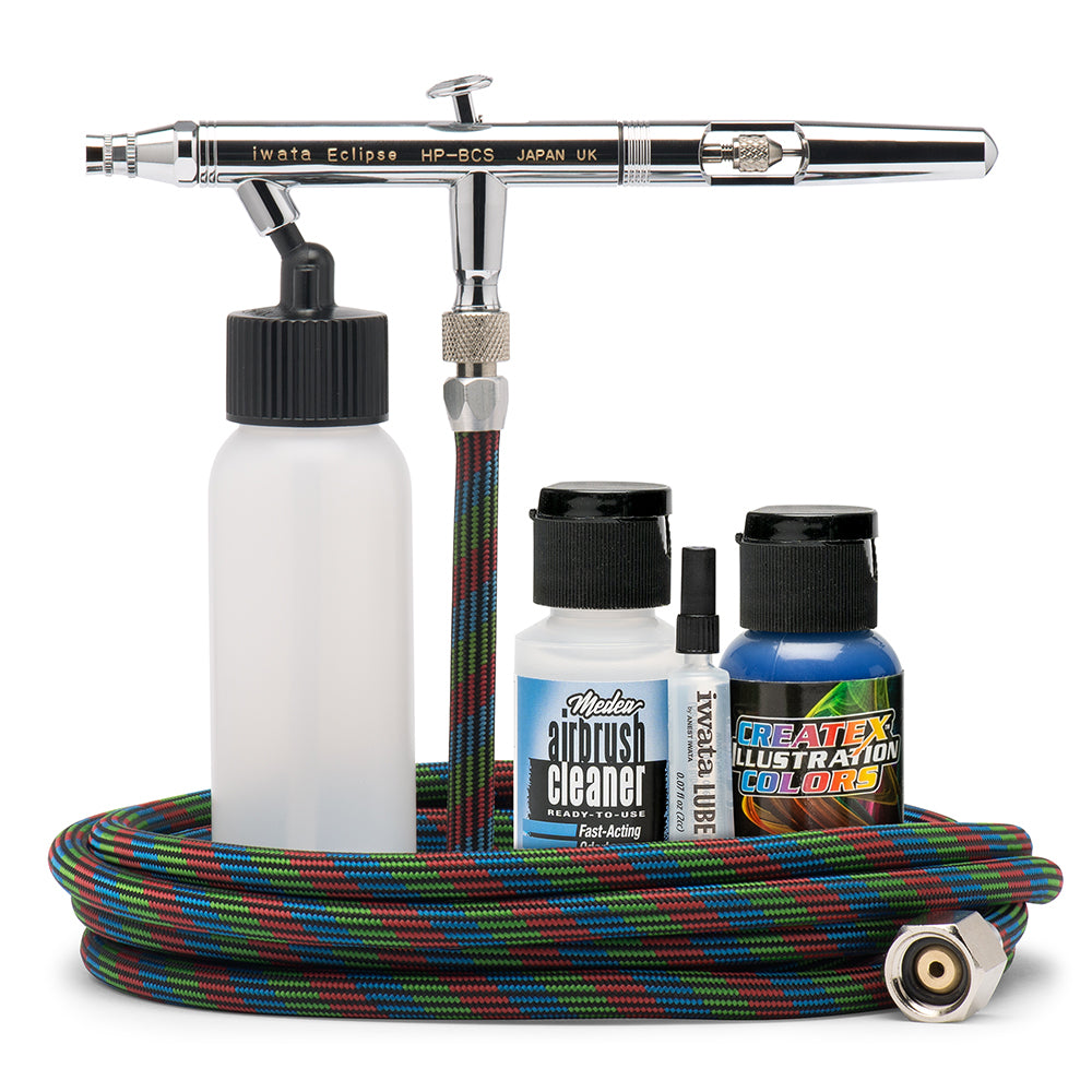 Iwata Eclipse Series Airbrushes - Total Finishing Supplies