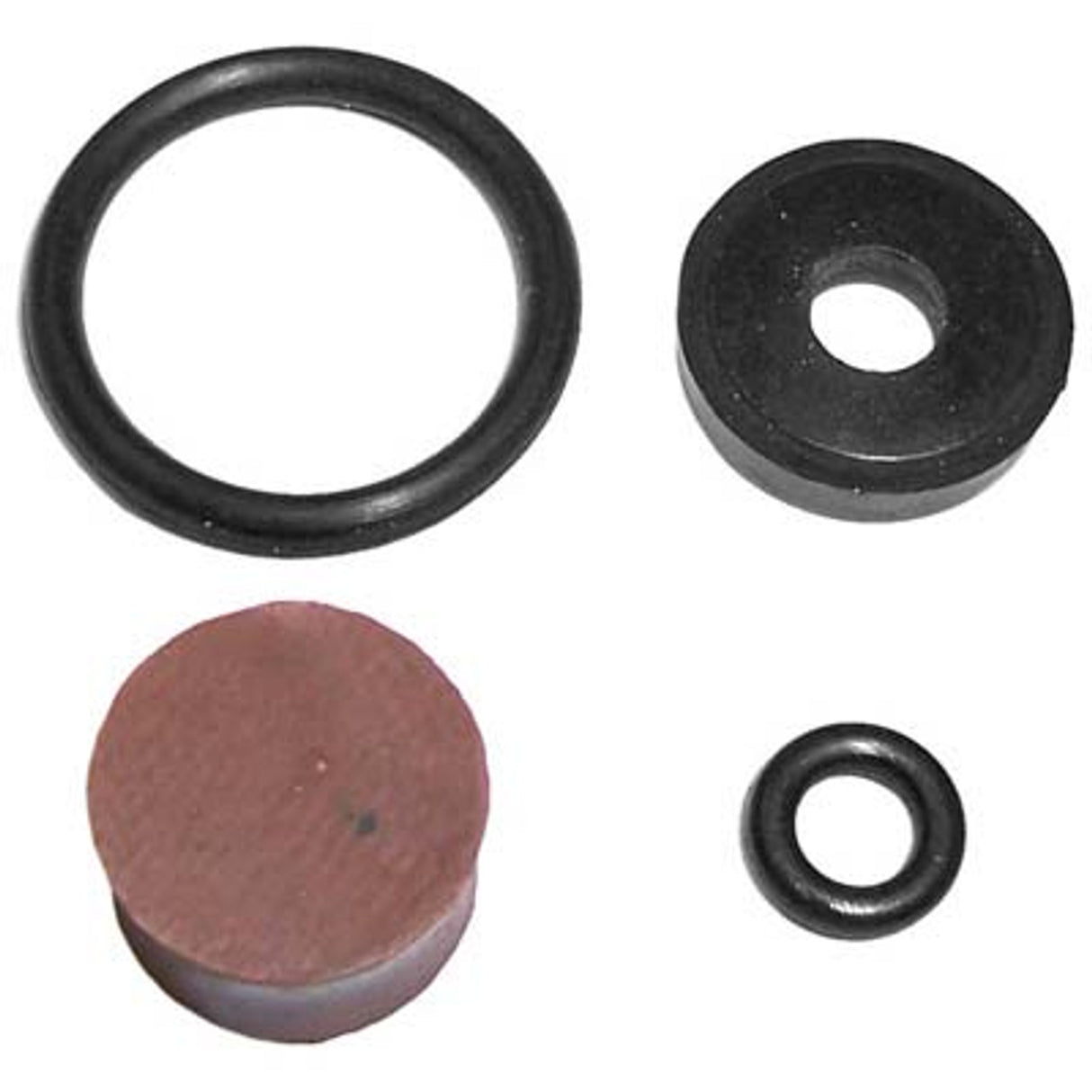 Pirate Brand - EMPIRE Style, D-Handle / Paddle Handle Repair Kit, Includes # 1, 2, 4 & 8