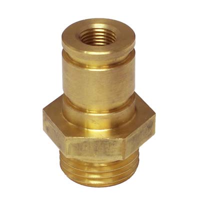 Pirate Brand 505-621 Connector Fitting, Long & Short Handle