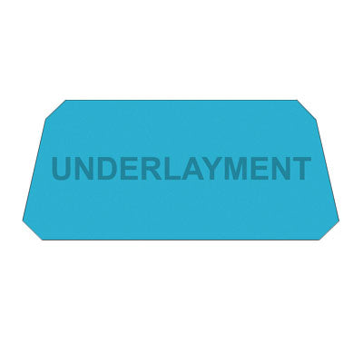 Pirate Brand 509-191 Underlayment 14" x 22"