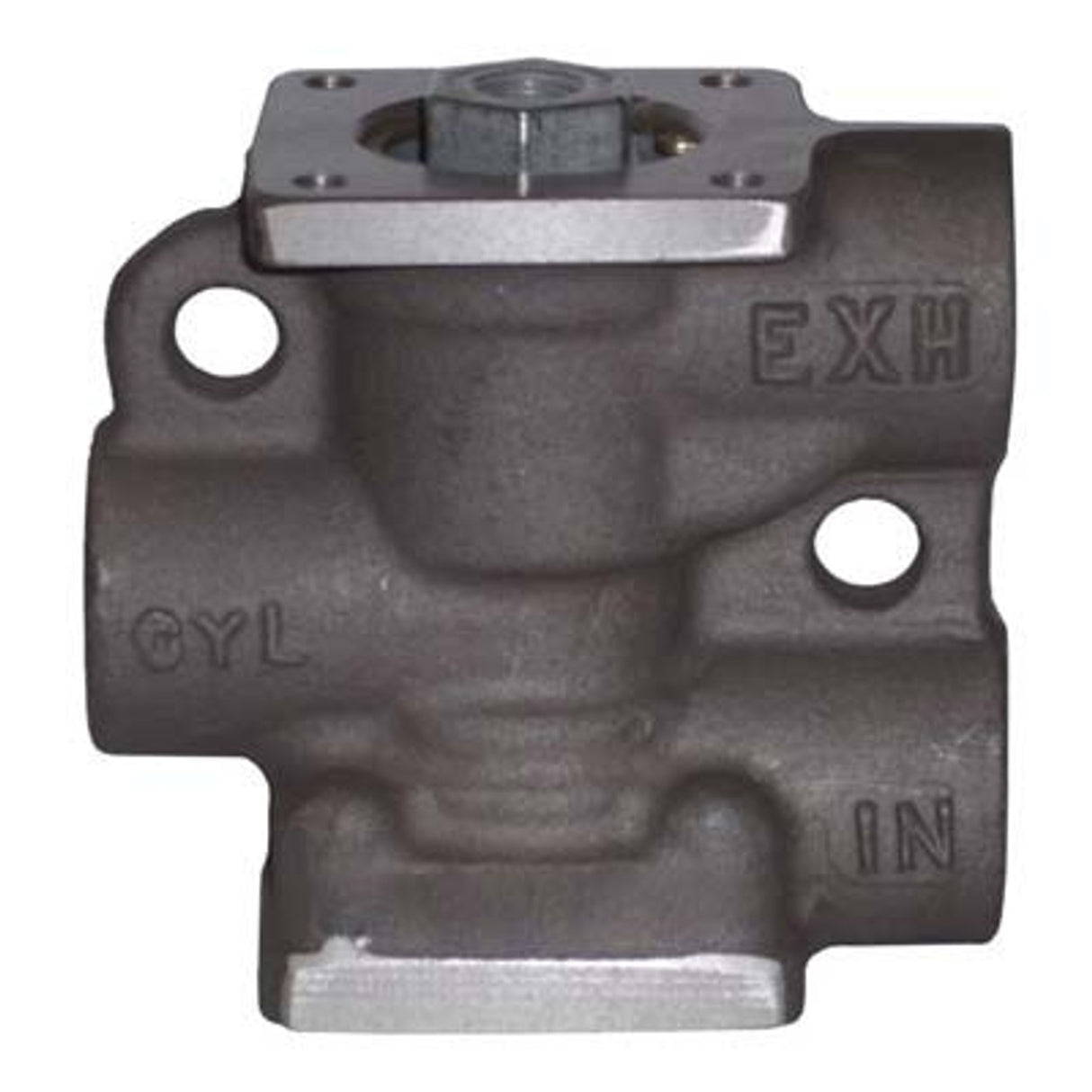 Pirate Brand - EMPIRE Style, Valve, Air, 1/2" NPT, 2-Way (1/2" Pipe String)