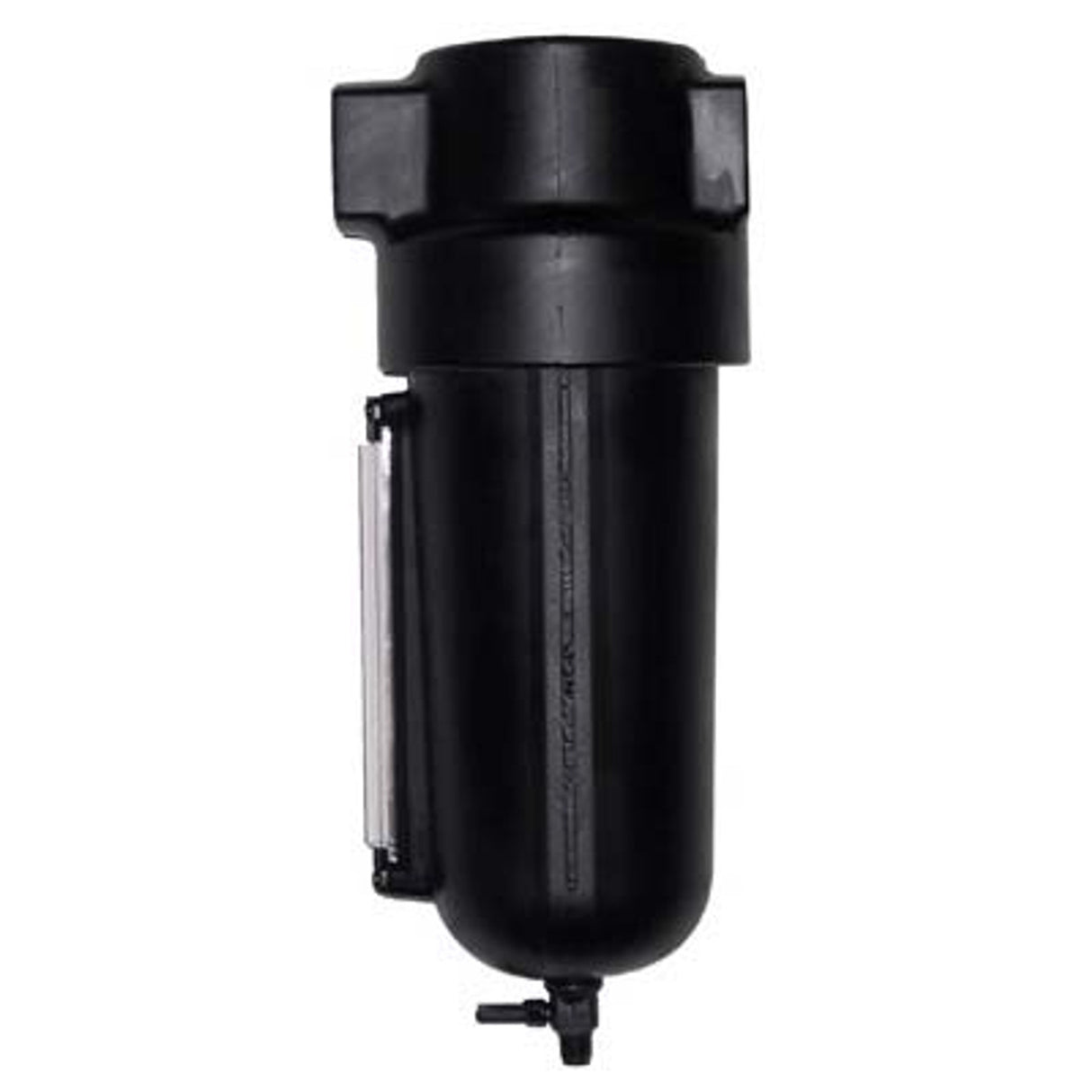 Pirate Brand - CLEMCO/ZERO, Filter, Manual 1" NPT Moisture Trap (5 Micron) (Pressure Cabinet Pipe String 1")