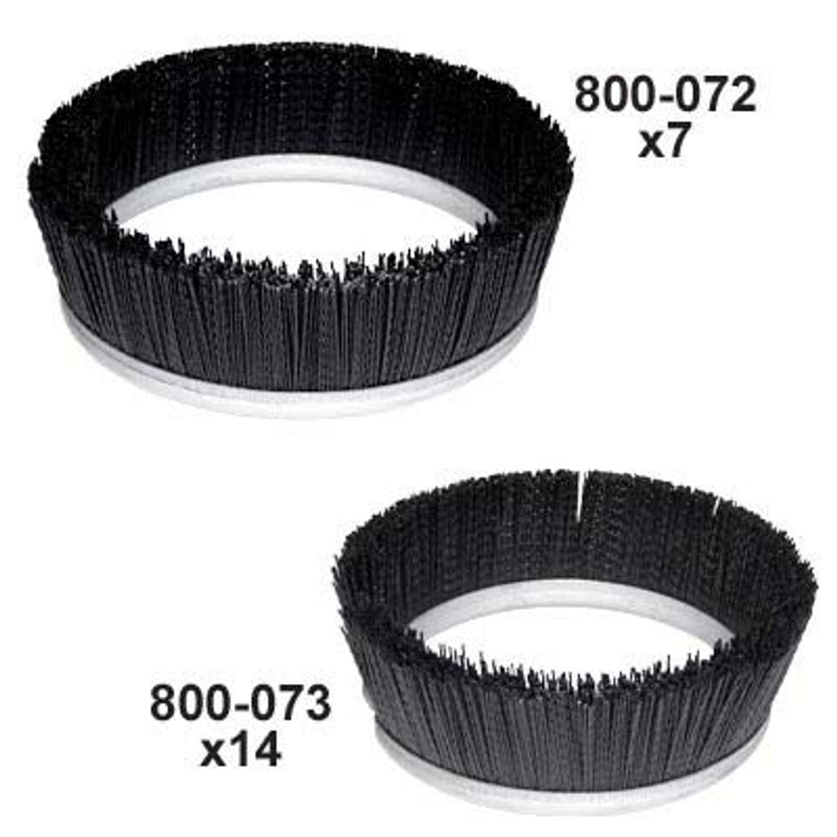 Pirate Brand - EMPIRE Style, Consumable Parts Kit, Vacuum Blaster 5, Includes (7) #800-072 & (14) #800-073
