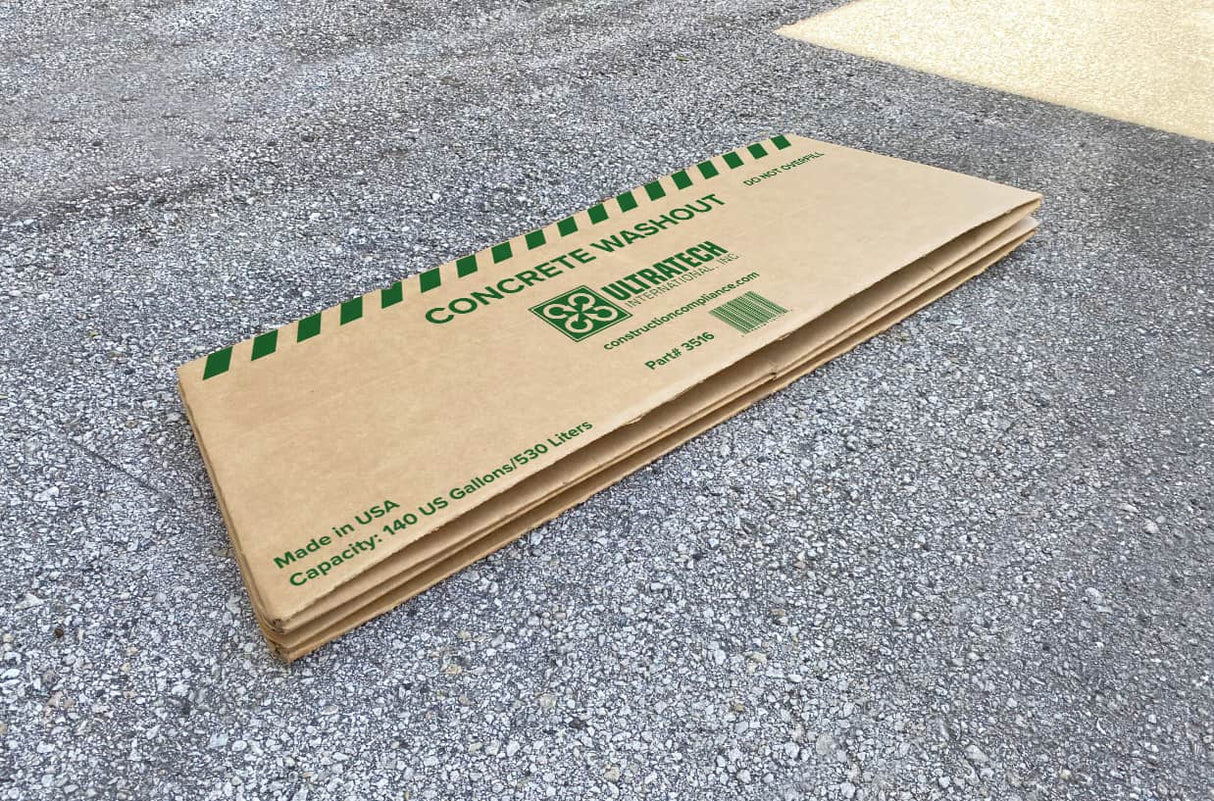 UltraTech Ultra-Concrete Washout Berm - Economy Model