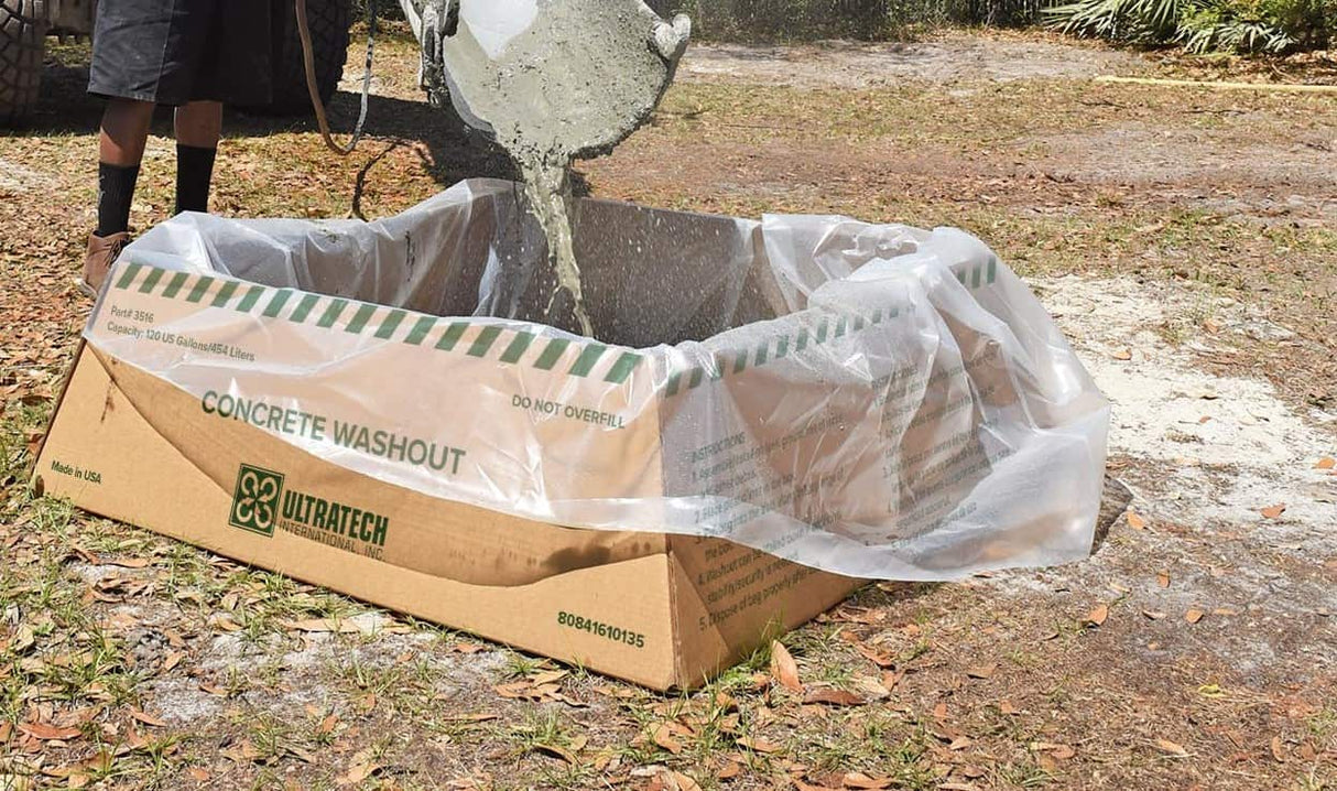 UltraTech Ultra-Concrete Washout Berm - Economy Model