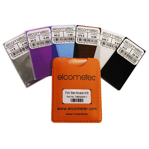 Elcometer Scale 7(M3) Precision Foil Set (T99022255-7) - Total Finishing Supplies