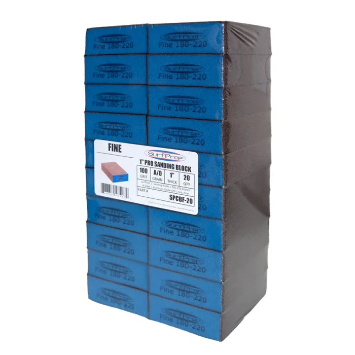 SurfPrep 1" Color Coded Hand Sanding Block