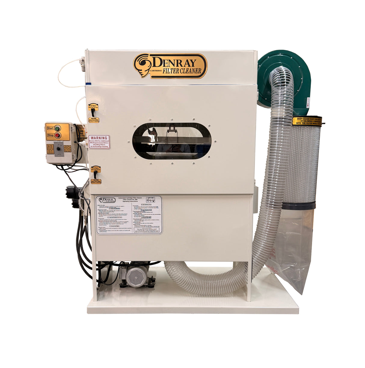 Denray Automated Cartridge Filter Cleaner No.836