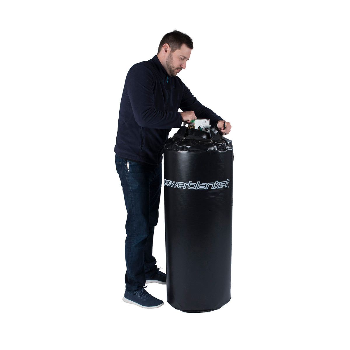 Powerblanket Gas Cylinder Warmers - Propane Tank Blanket Heaters