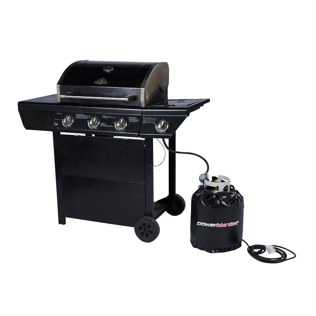 Powerblanket Gas Cylinder Warmers - Propane Tank Blanket Heaters
