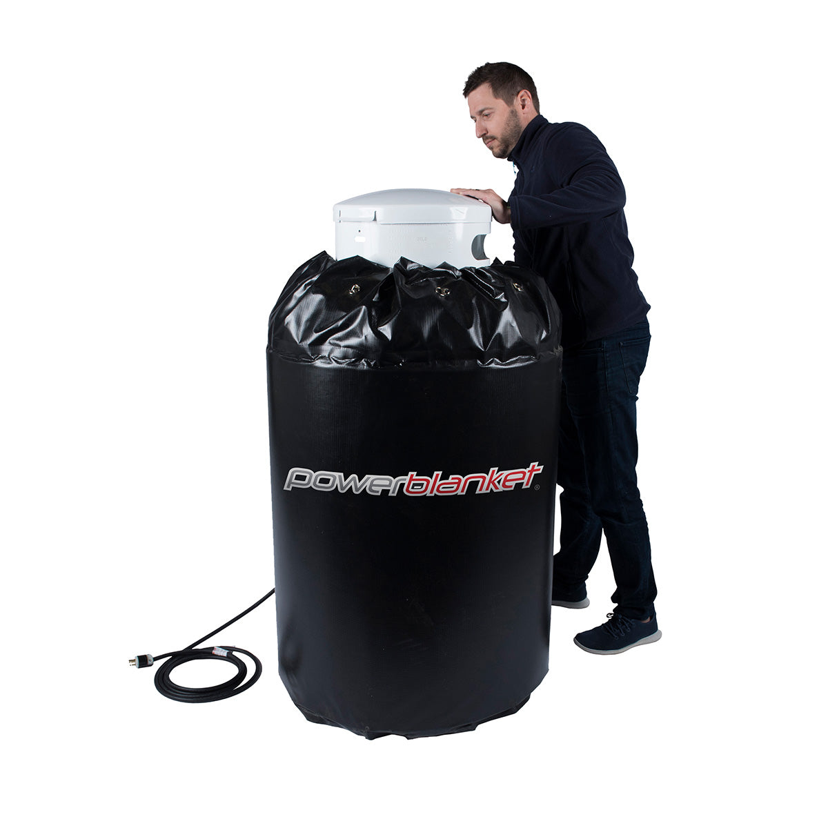 Powerblanket Gas Cylinder Warmers - Propane Tank Blanket Heaters