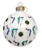 TFS Custom Christmas Ornament - Round Ball Type - Total Finishing Supplies