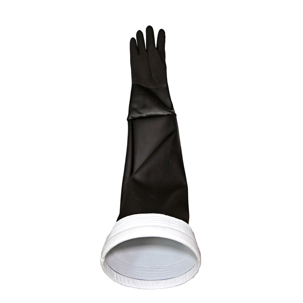 Pirate Brand - Popin Gloves, 8" x 12" x 32", Gum Rubber