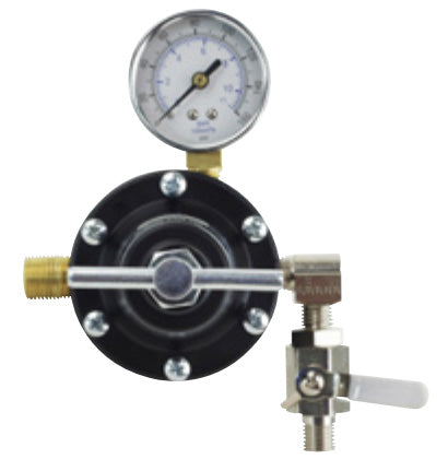 DeVilbiss HAR-600 Air Regulator, Gauge & Valve, 60 CFM
