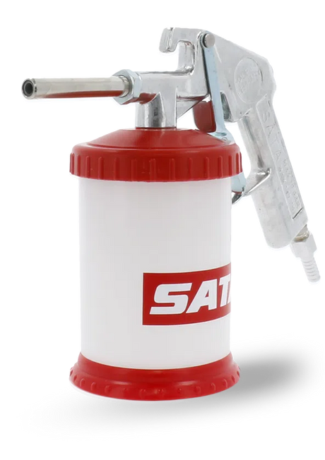 SATA Sandblasting Gun w/ HM Nzl 17335 - Total Finishing Supplies