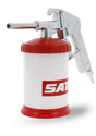 SATA Sandblasting Gun w/ HM Nzl 17335 - Total Finishing Supplies