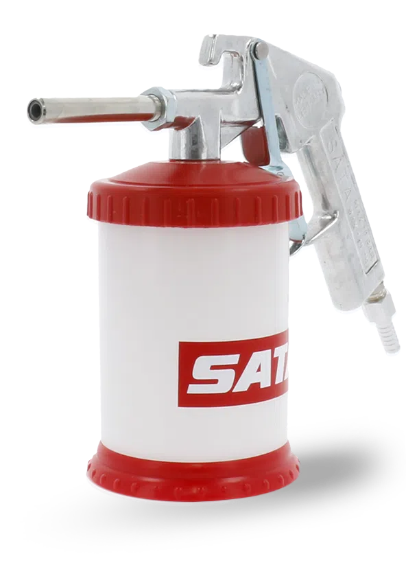 SATA Sandblasting Gun w/ HM Nzl 17335 - Total Finishing Supplies