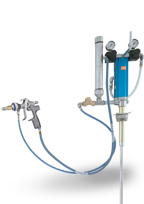 SATA HKU Barrel Pump Unit - Total Finishing Supplies