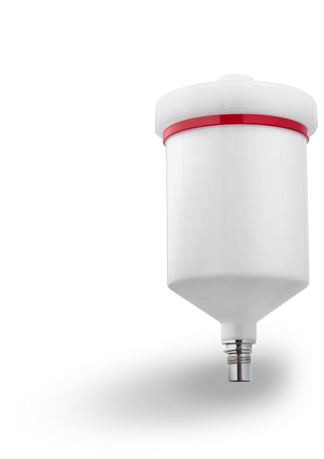 SATA Reusable Plastic Flow Cup - Total Finishing Supplies