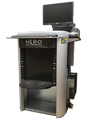 A110 Computer, Keyboard and Monitor Stand - Total Finishing Supplies